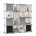 FlexiCube Storage Organizer – Modern Open Shelf System for Stylish Home Organization