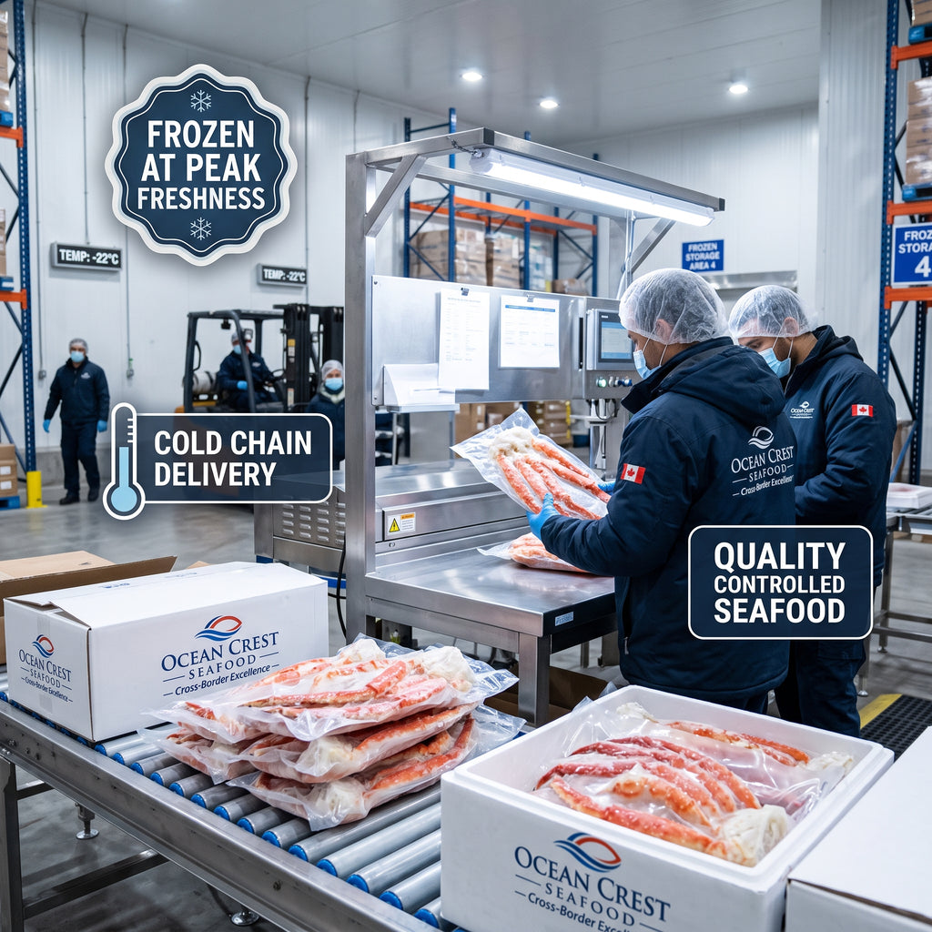 Special Offer – Premium Seafood Delivered Fresh Frozen