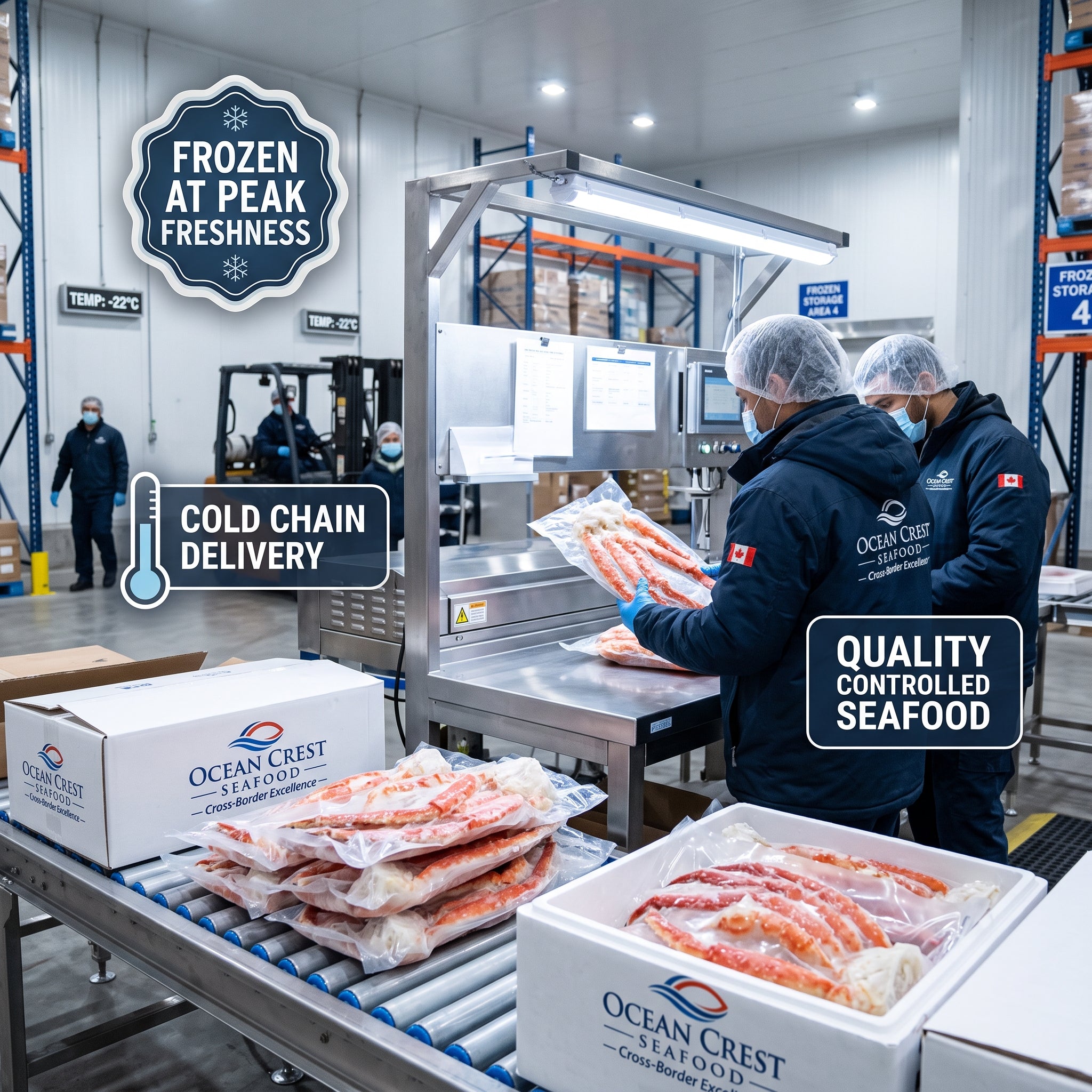 Special Offer – Premium Seafood Delivered Fresh Frozen